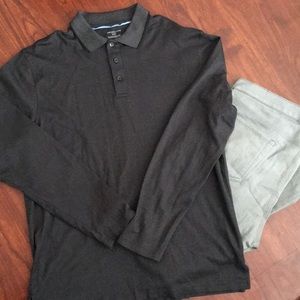 Van Heusen long sleeve dress shirt